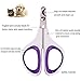 Petsmoe Nail Sharp For Cats And Small Animals, Stainless Steel Cat Claw Clippers Scissors & Nail Cutter Professional Pet Grooming Tools For Cats and Rabbits