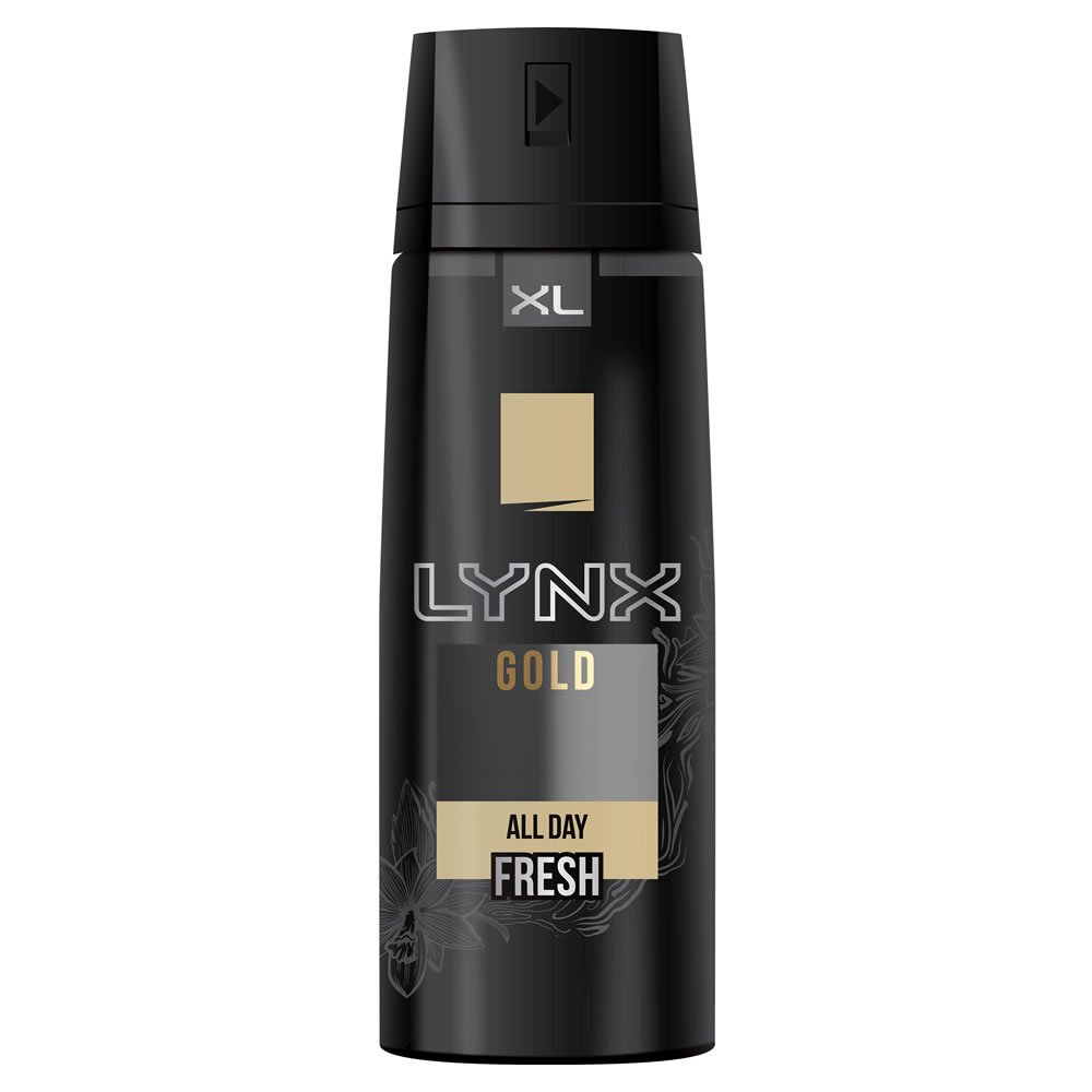 Lynx Body Spray Gold 200ml