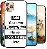 Personalised Phone Case for iPhone 12 Pro Max, Add Your Text, Picture, Designs, 