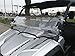 2014-2021 A&S AUDIO AND SHIELD DESIGNS COMPATIBLE WITH VIKING, VIKING VI 1/4 POLYCARBONATE FOLD DOWN WINDSHIELD