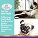 Calming Treats for Dogs - Dog Anxiety Relief with Magnesium, Thiamine, Hemp Seed, Chamomile and Passionflower - Natural Dog Calming Aid 75x Bacon Flavored Pet Treats