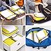 Gonex Packing Cubes, Travel Packing Organizers Compression Pouches L+M+S Yellow