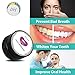 Charcoal Teeth Whitening, Keethem Teeth Whitening Natural Activated Charcoal Powder Toothpaste Kit with 2psc Charcoal Toothbrushes for Professional Home Teeth Whitening (Two Boxes)