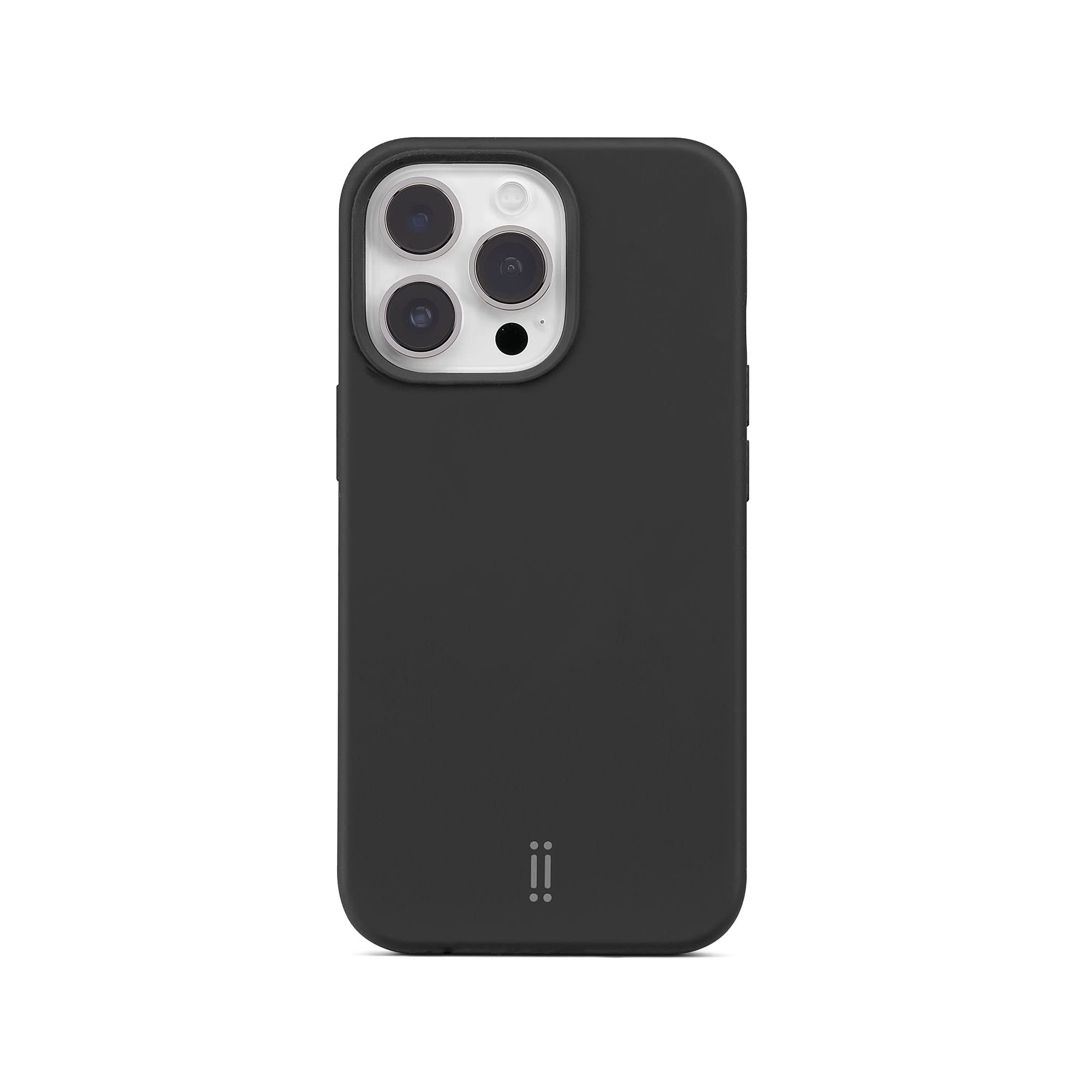 aiino Allure Case for iPhone 13 Pro Max, Liquid Silicone Case with Built-in Magnet for iPhone 13 Pro Max, Shockproof and Scratch, Magnetic Snap and Alignment, Black