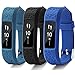 VOMA for Fitbit Alta HR and Alta Bands, Design Soft Silicone Wristbands/Replacement Bands/Accessories for Fitbit Alta HR and Alta(Sil-305)