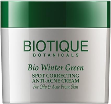 biotique wintergreen cream