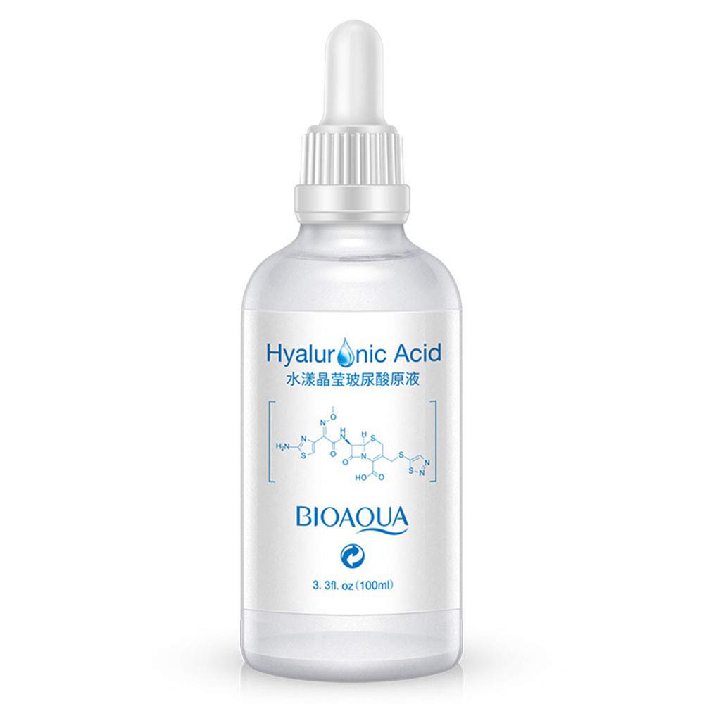 BIOAQUA Hyaluronic Acid Face Cleanser Moisturizing And Smoothing Essence Restoring Oil Balance 100Ml