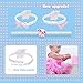Pawliss Emoji Bracelets Wristband, Unicorn Birthday Party Favors Supplies for Kids Girls, Emoticon Toys Prizes Gifts, Rubber Band Bracelet 30 Pack