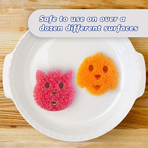 Scrub Daddy Sponge Set Special Edition Pets Scrub Daddy Dog and