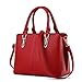 TcIFE Women Top Handle Satchel Handbags Tote Purse