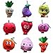 Acetoy Finger Puppet Set, Fruits and Vegetables Soft Finger Puppets Educational Toys for Baby Story Time, Shows, Playtime, Schools