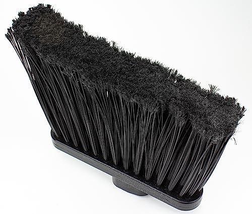 SPARTA Plastic Broom Head, Angled, Flagged for Small Debris Indoor, Outdoor, Ho…