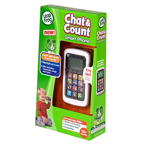 LeapFrog Chat and Count Smart Phone, Scout