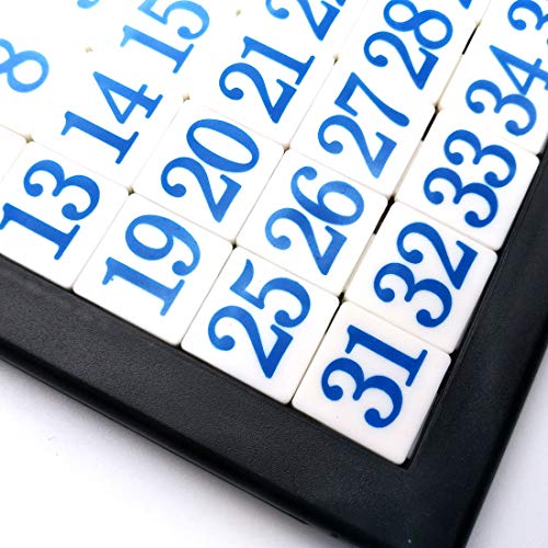 Number Slide Puzzle Brain Teaser IQ Game (35 Number) Pricepulse