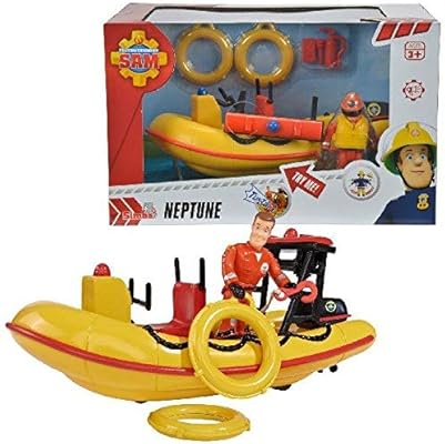 fireman sam neptune boat