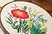 Embroidery Kits with Colorful Flower and Plant Designs; Embroidery Starter Sets with Patterns – Perfect Embroidery Beginner Kit with Hoop, Threads, Tools and Stamped Cloth