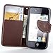 Galaxy s9 Case, Kaseberry Samsung s9 Leather Wallet Case,Case with Stand Wrist Strap /Flip Cover and ID Credit Card Slots Magnetic Closure Protective for Samsung Galaxy s9 Case