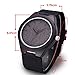 Bamboo Wooden Quartz Watch for Men Retro Leather Fashion Watches Cowhide Band Casual Creative Gifts