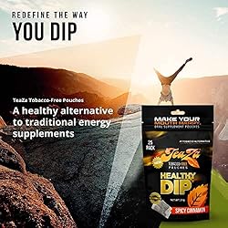 Teaza Energy Pouches Smokeless Tobacco Alternative