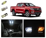 2015+ Chevy Colorado LED Package Kit – Interior + Tag + Reverse (14 pieces)