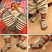 FUTURE FOUNDER 6 Pair Non Skid Anti Slip Slipper Cotton Crew Socks with Grips for Baby Toddler Boys, (Black-Grey-White)