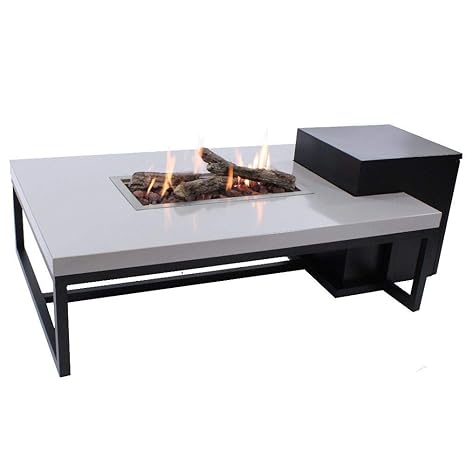 Enjoyfires Ambiance Propane Fire Table Fire Pit Gas Fire Pit Patio