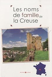 Les  noms de famille de la Creuse