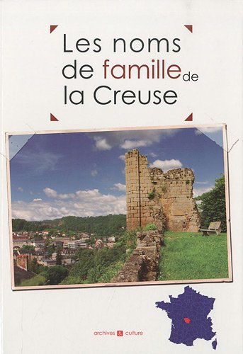 Les  noms de famille de la Creuse