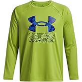 Under Armour Boys' Tech Big Logo Long Sleeve T-Shirt