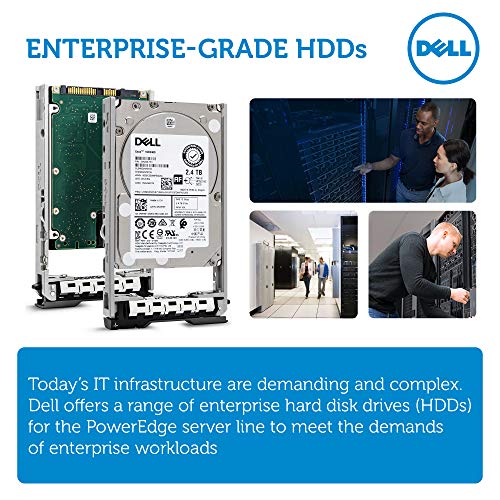 Dell-400-AUQX-24TB-10K-SAS-25-Inch-PowerEdge-Enterprise-Hard-Drive-in-13G-Tray-Bundle-with-Compatily-Screwdriver-Compatible-with-400-AVBX-W9MNK-R720-R730-R630