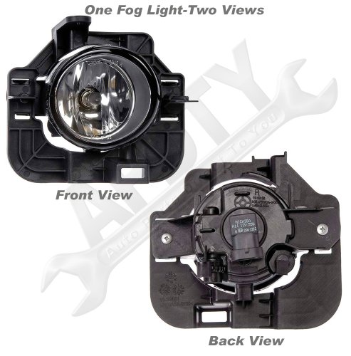 APDTY 034946 Fog Light, Replaces 26150JA00A