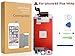 iphone 6S Plus Screen Replacement Set For Lcd Touch Screen Digitizer Frame Assembly (Free Tool Kit) iphone 6S 5.5inch (White)