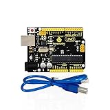 KEYESTUDIO UNO R3 Board ATmega328P ATMEGA16U2 with USB Cable for Arduino