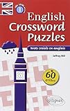English Crossword Puzzles Level 1 débutant : Mots croisés en anglais by