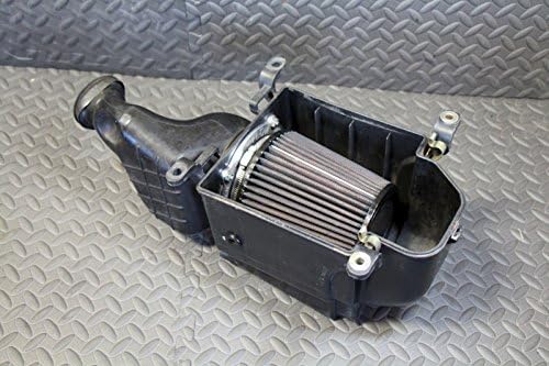 Airbox for 2004-2009 Yamaha YFZ450 YFZ 450 + PRO FLOW ADAPTER & K&N filter d-1