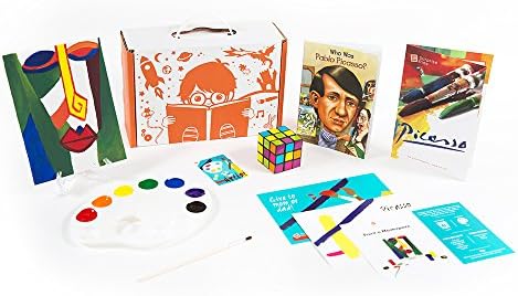 Surprise Ride Activity Kit: Paint a Picasso-Inspired Masterpiece