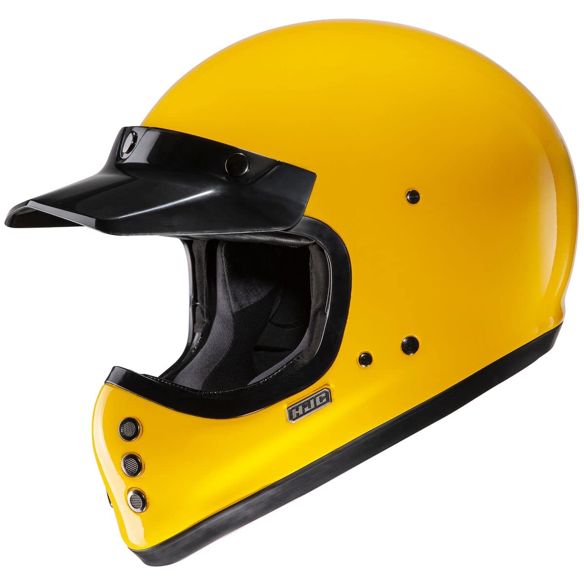 HJC V60 Men's Cruiser Motorcycle Helmet - Deep