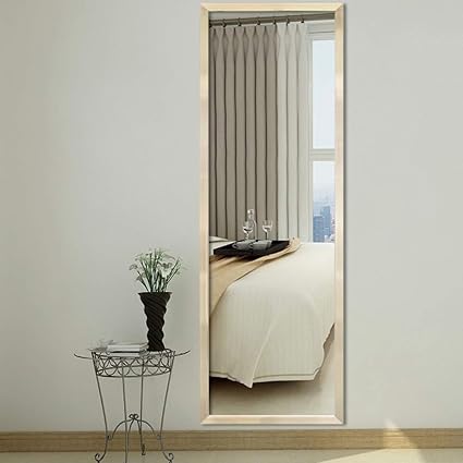 Floor Standing Dressing Mirror Adjustable Bedroom Furniture Home