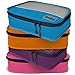 Dot&Dot Small Packing Cubes for Travel - 4 Piece Luggage Accessories Organizers