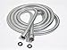 Greenspring Extra Long Stainless Steel Handheld Shower Hose (9.8 Ft) (118 Inches) (3 Meters),Chrome