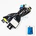 O-NEX HID Relay Harness 9007 (HB5 9004) 12V 35W/55W Bi-Xenon Hi/Lo H/L Wiring Controller