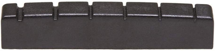 Graphtech Black Tusq Xl Nut - Slotted Jumbo- Lefty, PT-6000-L0