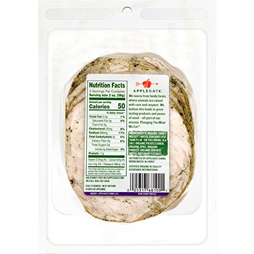 1 Applegate+Organic+Herb+Turkey+Breast