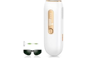 LAORICI Laser Hair Removal for Women and Men with 3-in-1 Feature, IPL Hair Removal 9 Levels 999,900 Flashes At-Home Permanent Hair Removal, Pain-free Hair Removal for Bikini Line Armpit Face Use