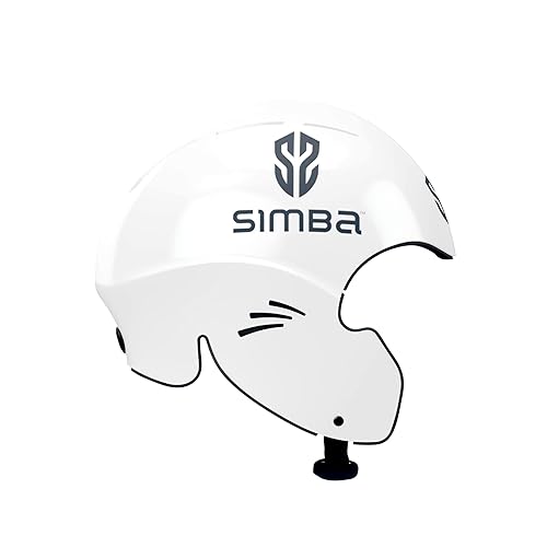 Simba Sentinel Surf Helmet (Medium, White - Side Logo) in Dubai