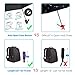 Sunifier Automatic Travel Umbrella Compact Mini Umbrella Windproof Folding Rain Umbrella Auto Open/Close Lightweight Small Umbrella