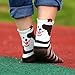 KEAZA Cotton Crew Socks Liner Sock for Women 5pack WZ10 (C1)