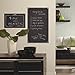 RoomMates Decorative Chalkboard Peel and Stick Giant Wall Decals, ,