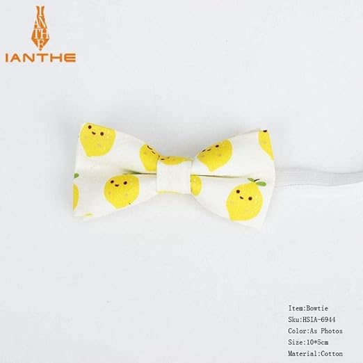 Sosa Baby Kid Pajaritas Niño Niños Pre Tie Tuxedo Bowties Pet Banana Print Cute Students Child Necktie Butterfly Bow, Photo Color: Amazon.es: Hogar