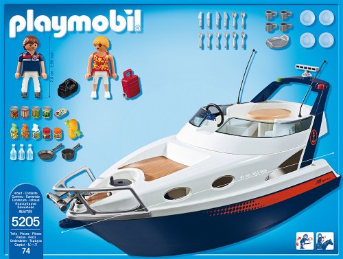 PLAYMOBIL 5205 Luxusyacht – Bild 4